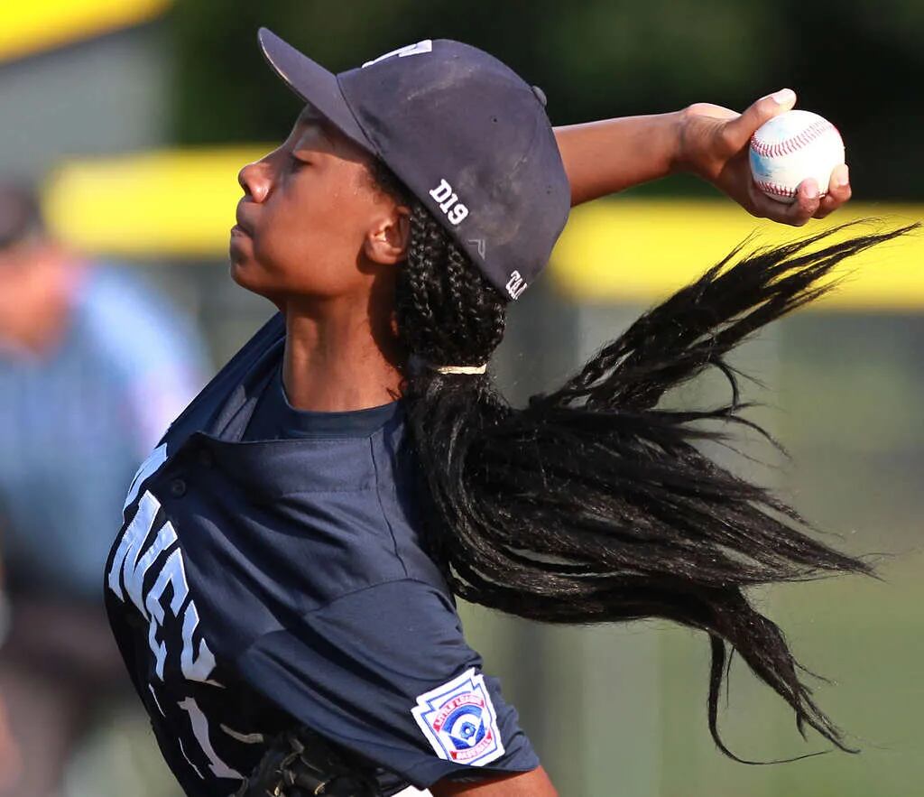 Taney redux: Mo'ne Davis revisits her Philly baseball world