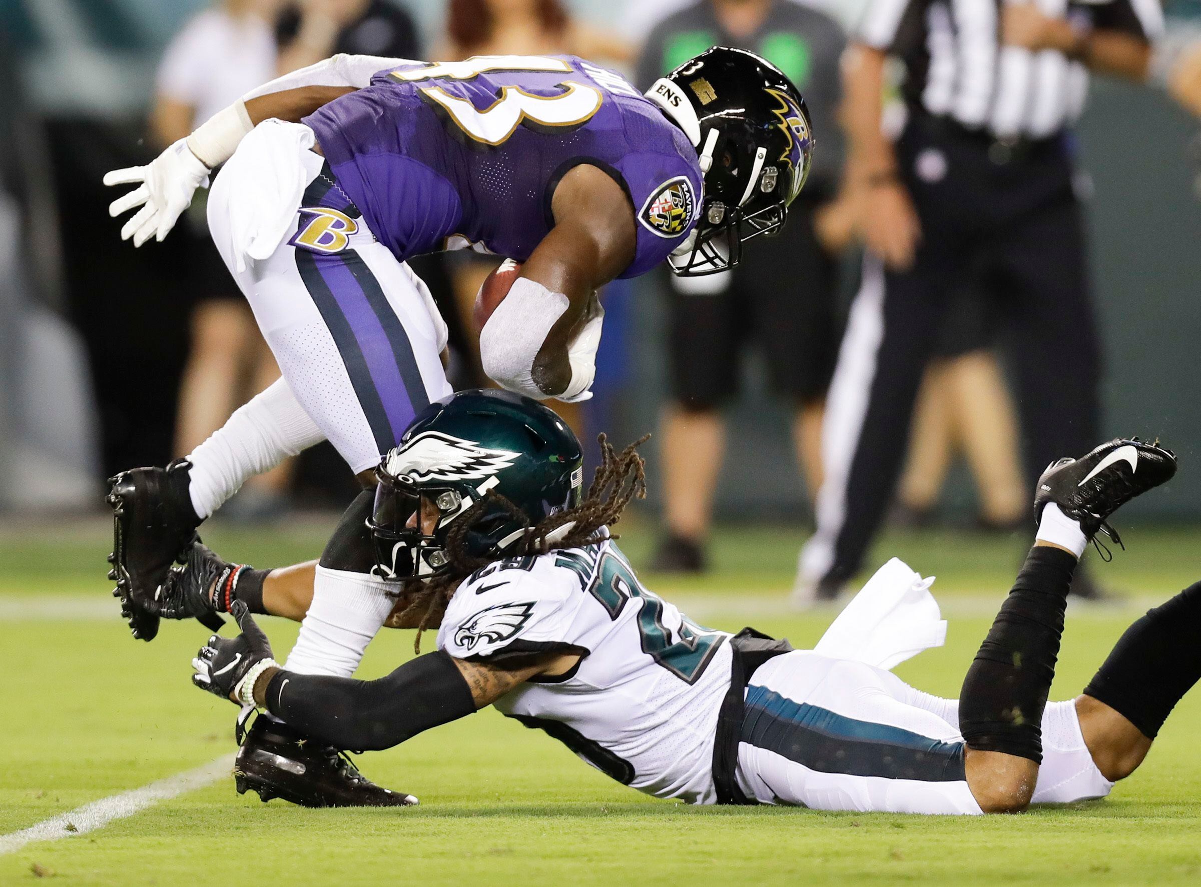 Eagles-Ravens: Five takeaways from the third preseason game, shortened by  lightning