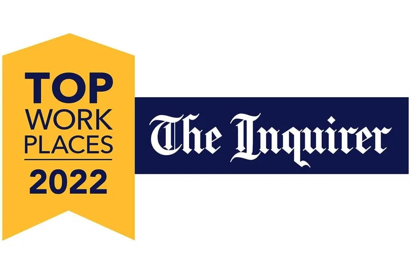 These are the winners of the Philadelphia region’s 2022 Top Workplaces