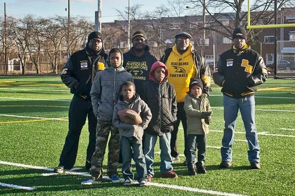N. Philly kids get a Gridiron of Dreams