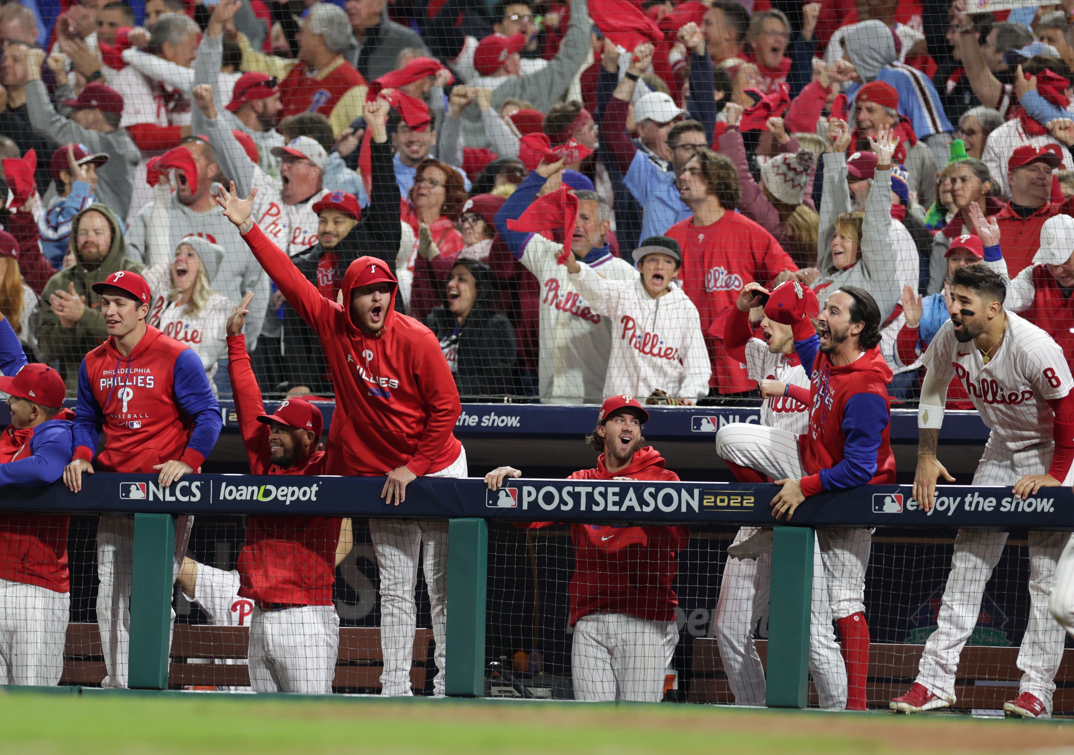 Phillies One Win Away from NLCS Trip - ESPN 98.1 FM - 850 AM WRUF