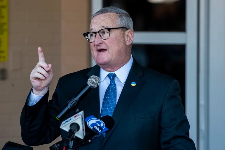 Mayor Jim Kenney said the city is happy with its relationship with Wawa.