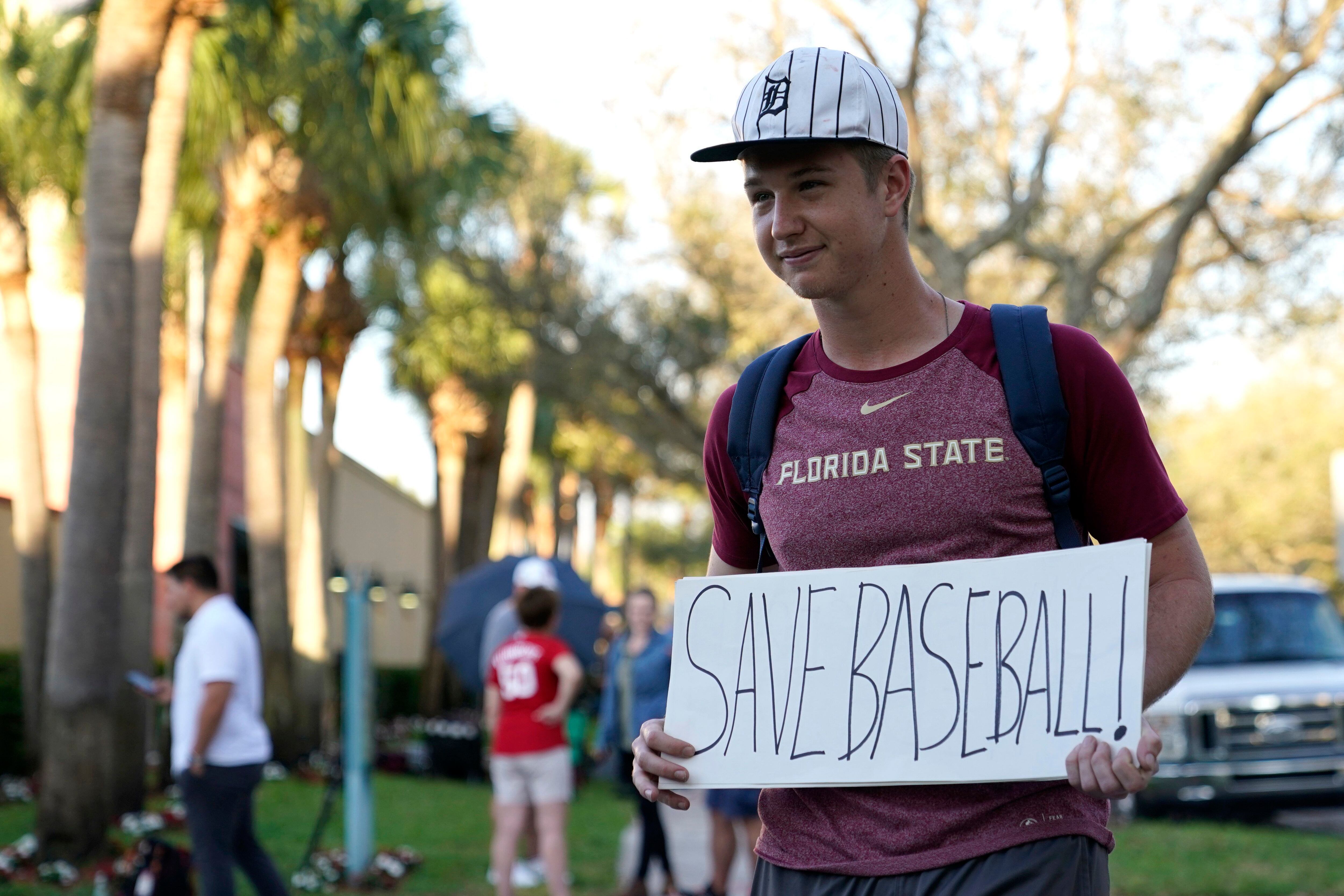 As lockout continues, MLB postpones Opening Day until April 14