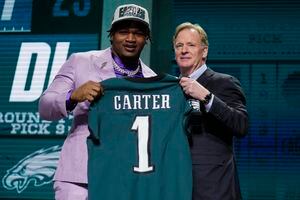 Vikings parting ways with former Eagles first-round draft pick