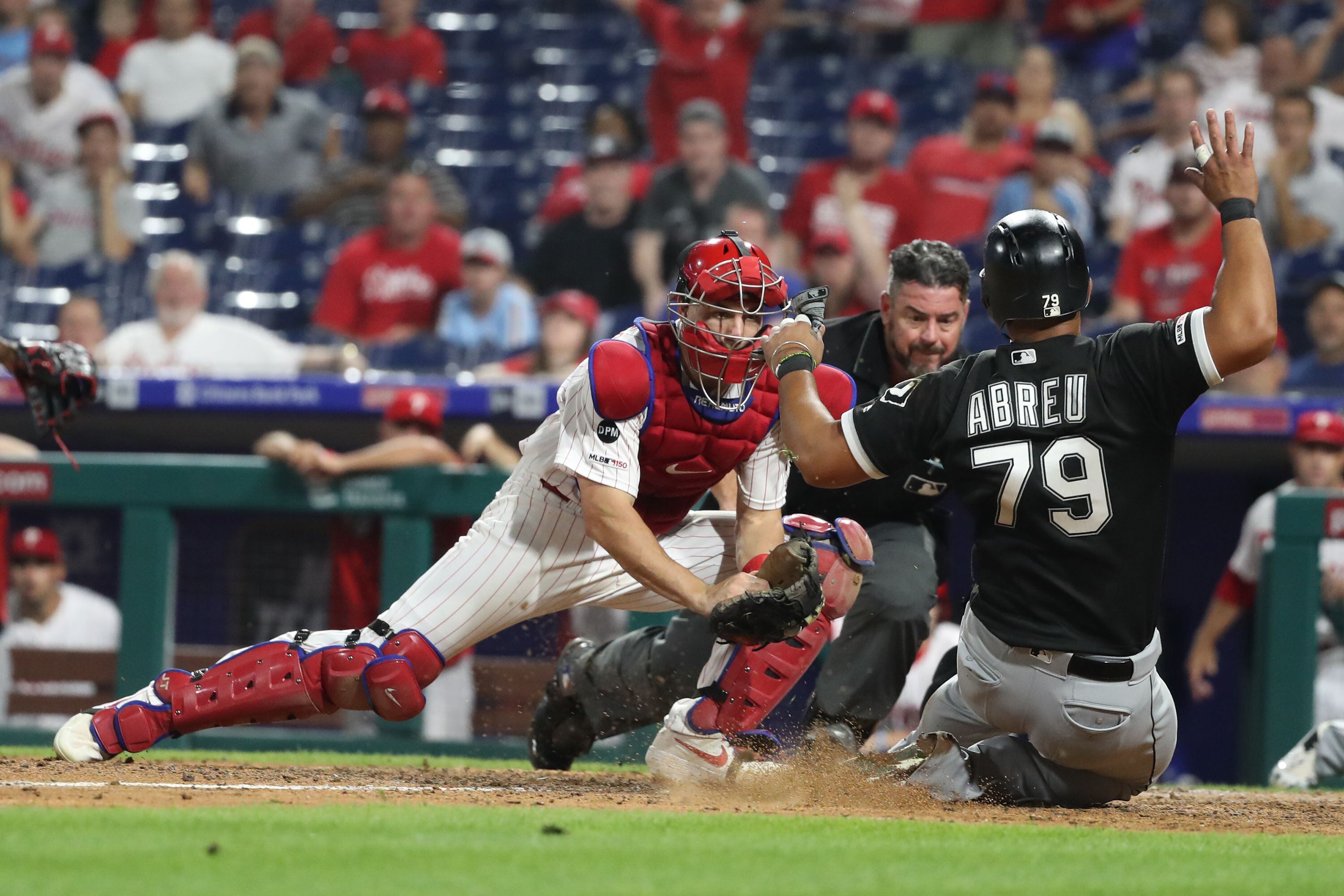 Velasquez, Realmuto, Neris lift Phillies over rewers 4-3, Pro Sports