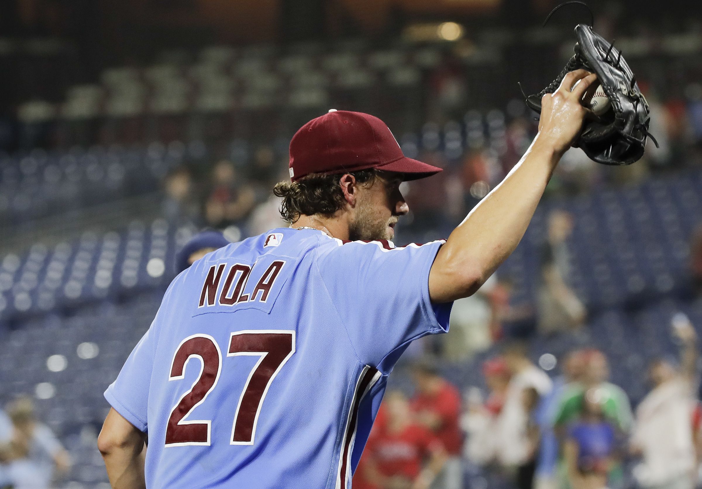 I Jinxed Aaron Nola Last Night and I'm Sorry - And The Valley Shook