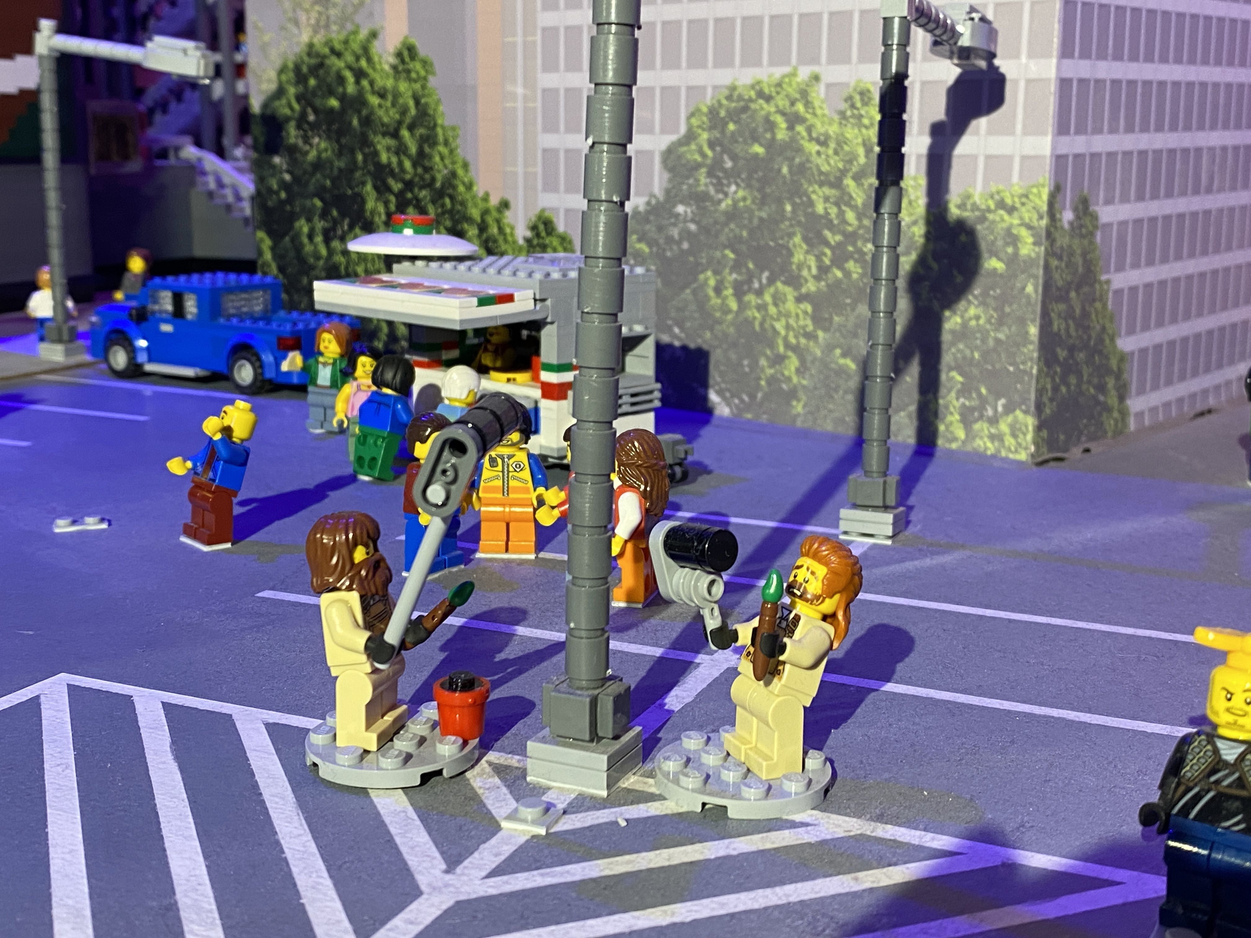 Legoland Discovery Centers make Eagles-Chiefs bets for Super Bowl 2023