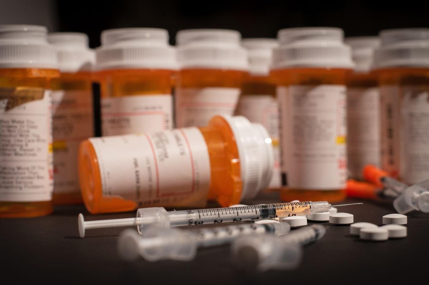 Prescriptions — And Overdoses — Are Skyrocketing For Anti