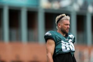 Jack Stoll could make Eagles roster after they move on from Zach Ertz