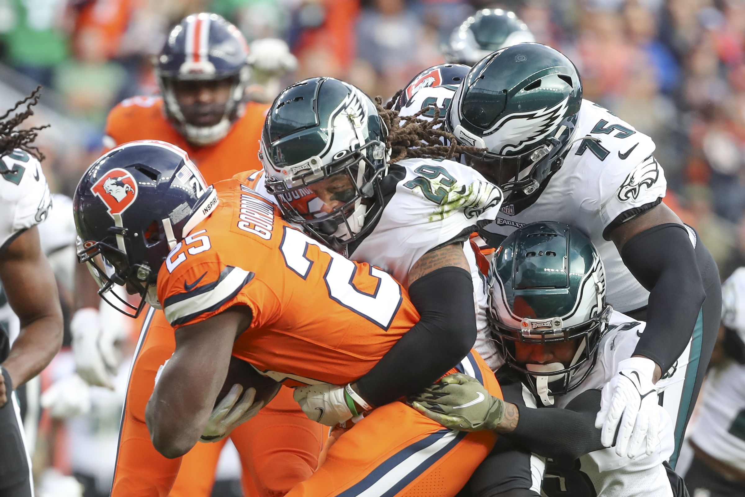 Eagles Beat Broncos 27 to 13 – NBC10 Philadelphia