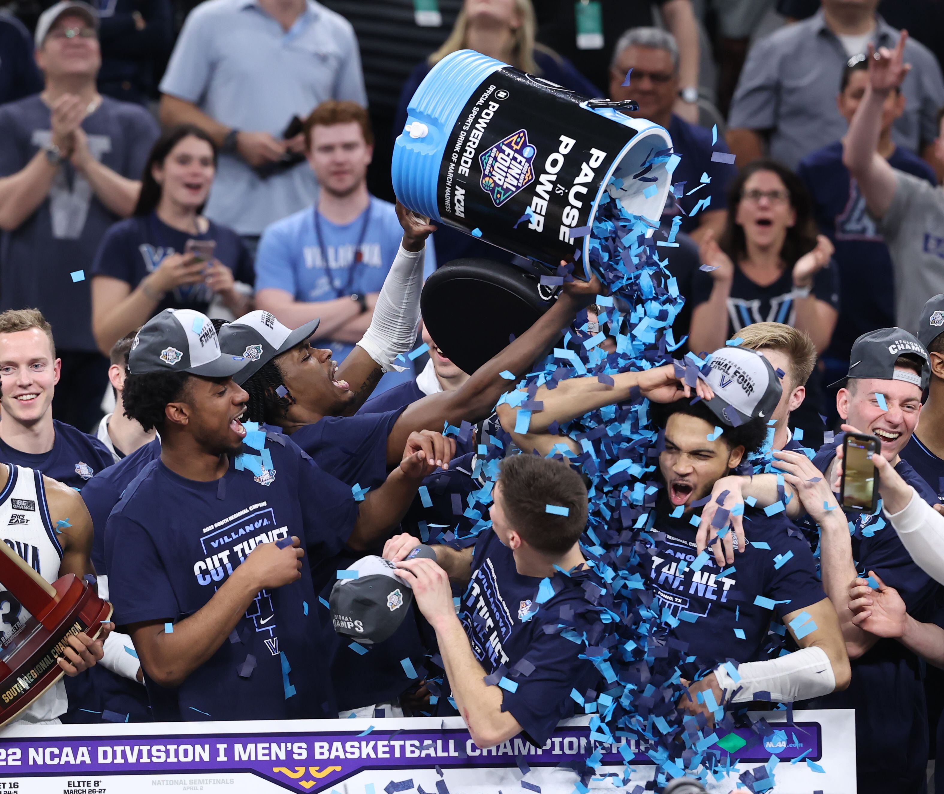 Villanova's James Bell strives for first NCAA Tournament win