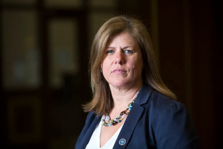 Patricia Cummings, head of the Philadelphia District Attorney's Conviction Integrity Unit.