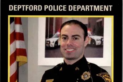 deptford disability clements seeks retires accidental sgt joined