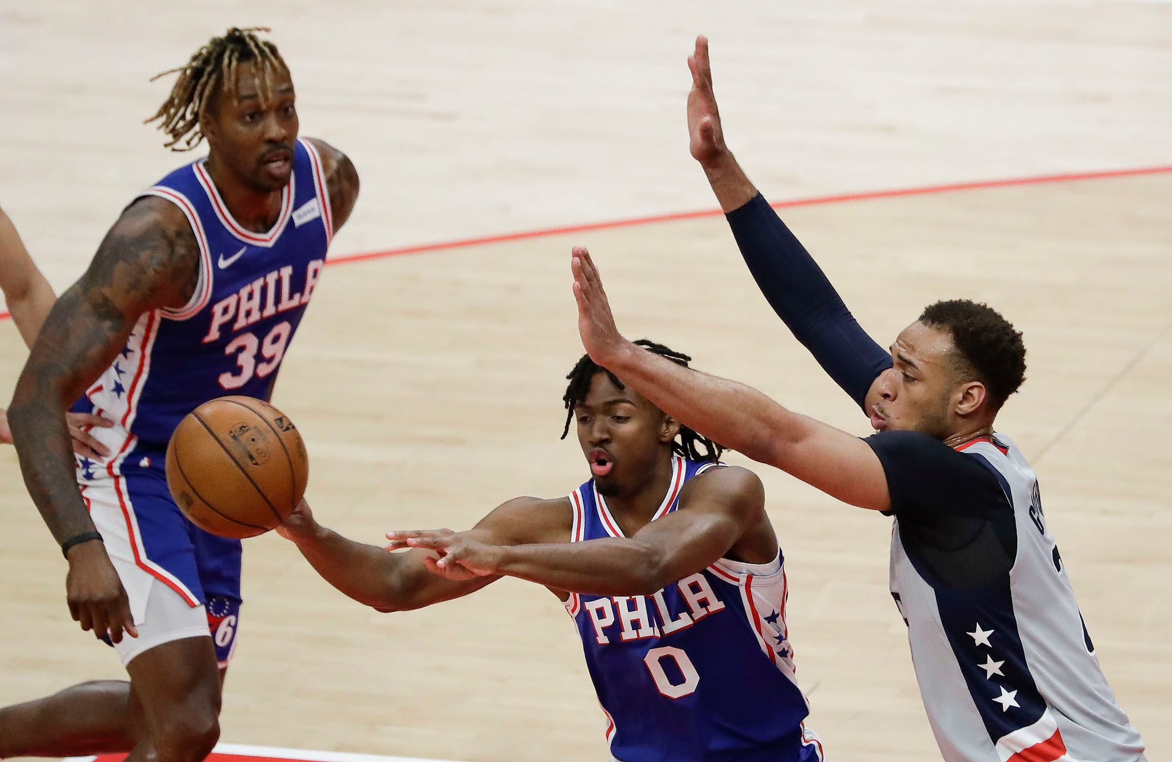 Sixers rookie Tyrese Maxey living a dream, blessed to make NBA debut