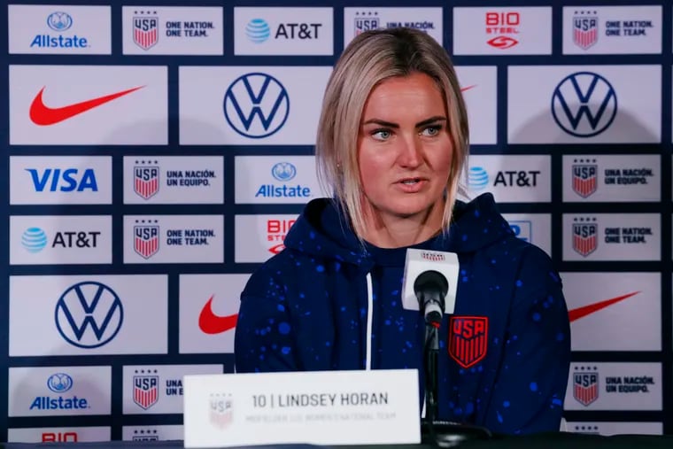 Women's World Cup: Lindsey Horan answers Carli Lloyd criticism of USWNT  effort vs. Portugal