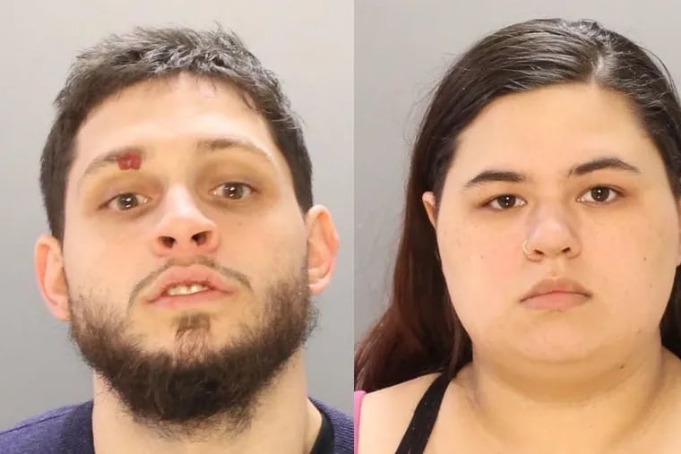 Andrew J. Ciaccia, 25, and Venessa M. Pena, 21, were charged in connection with the death of Robert Derer, 70.