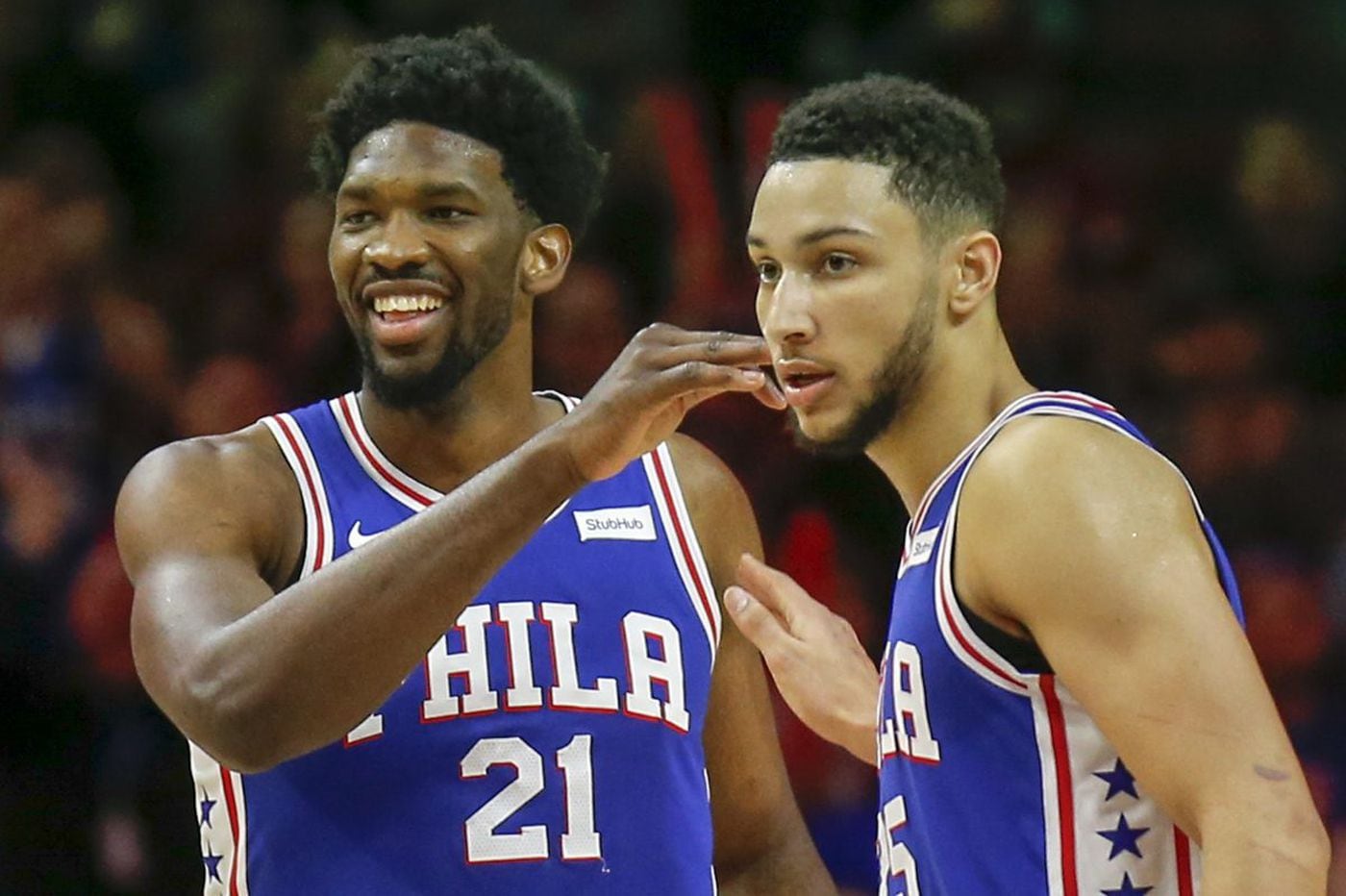 Sixers Chat Replay Keith Pompey Talks Ben Simmons Joel Embiid