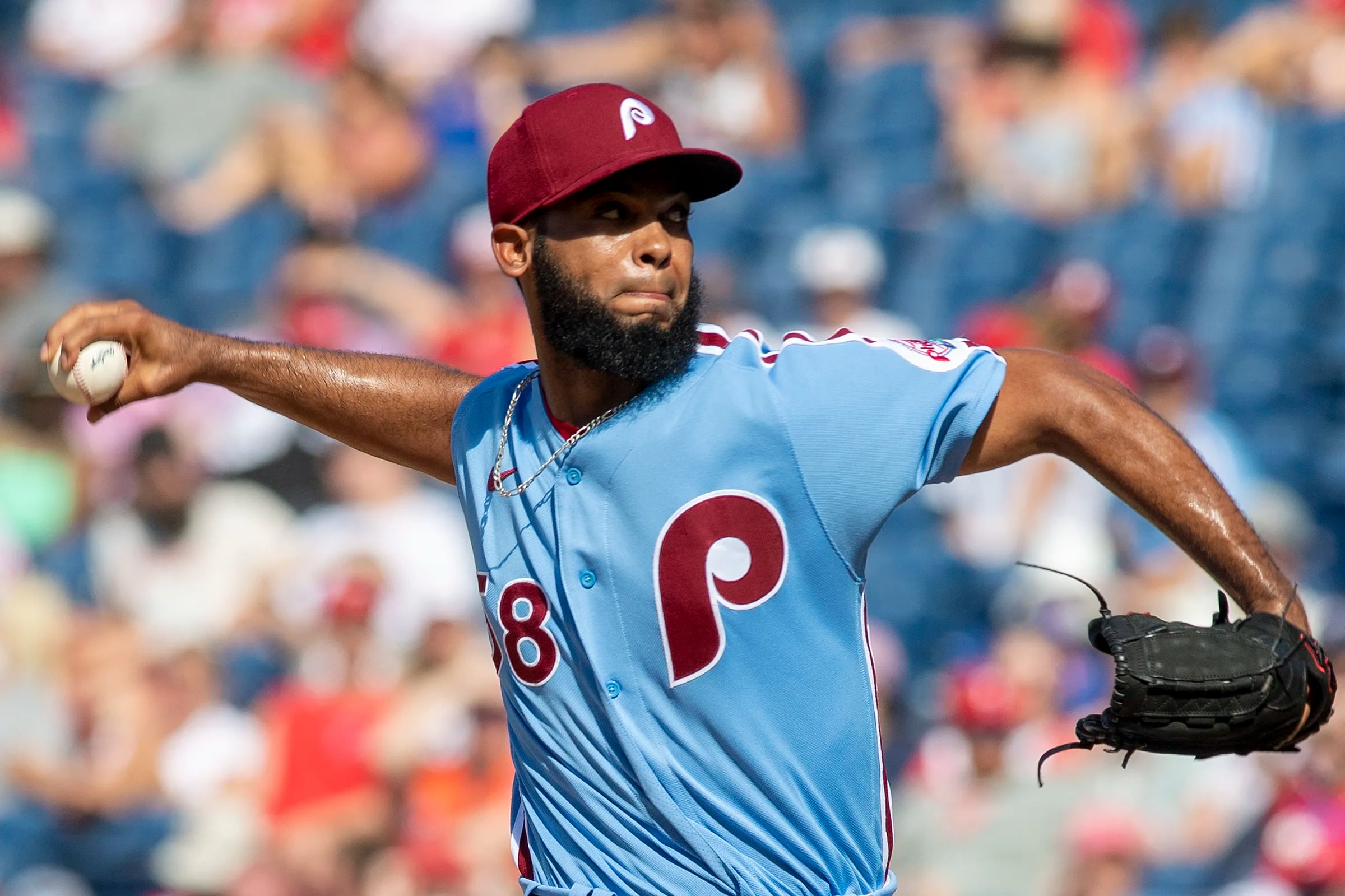 Phillies: Seranthony Dominguez makes rehab appearance for IronPigs