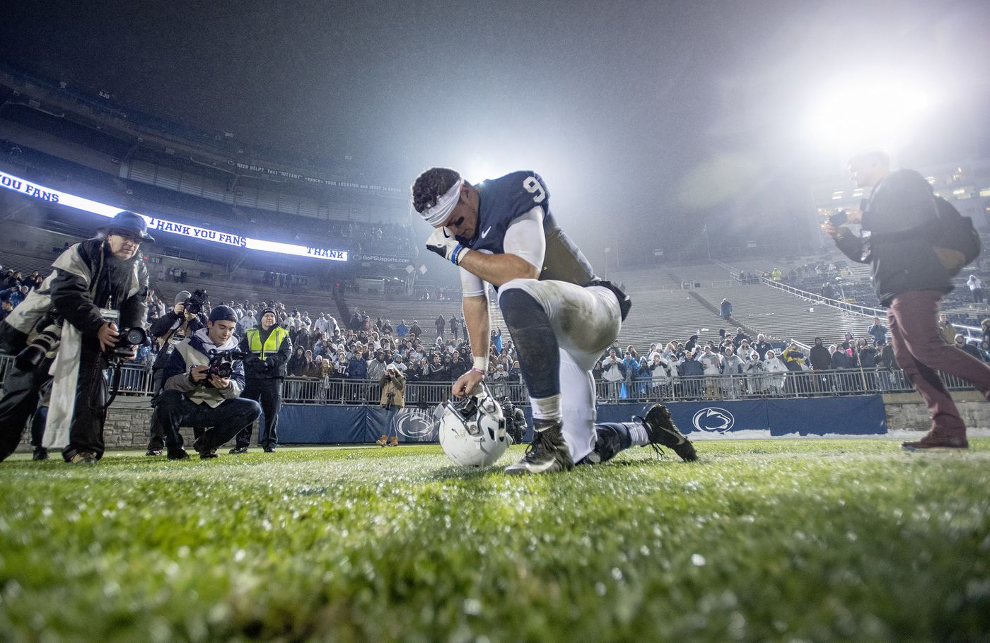 Trace Mcsorley Leads Penn State To 38 3 Win Over Maryland In