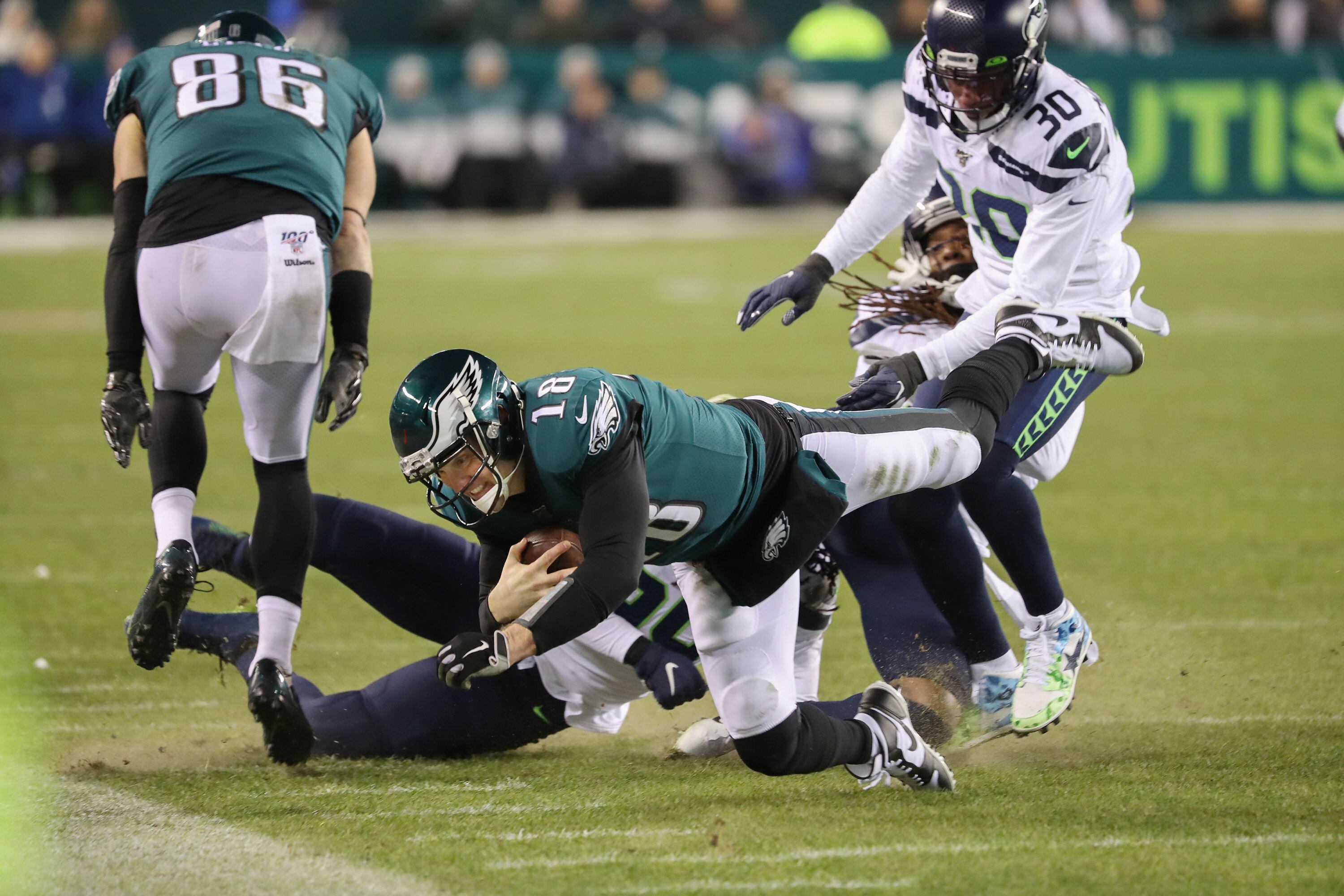 NFL playoffs: Eagles-Seahawks analysis on Josh McCown, D.K. Metcalf,  Marshawn Lynch