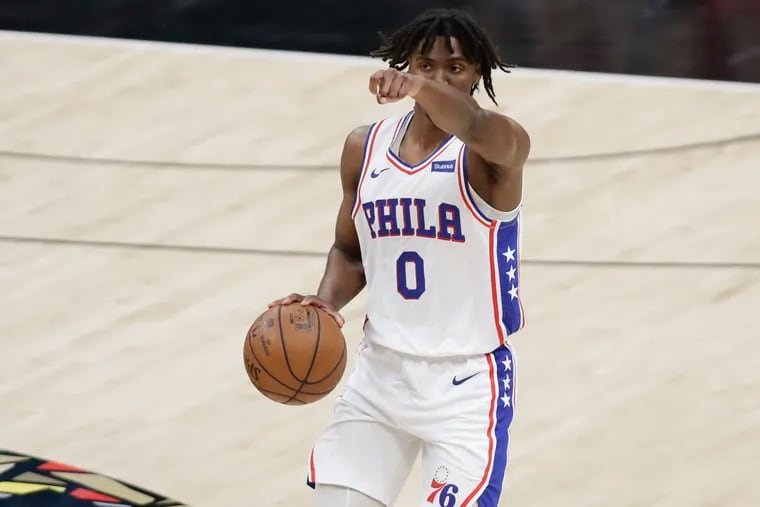 Tyrese Maxey opens up on mental battle as he goes through NBA season