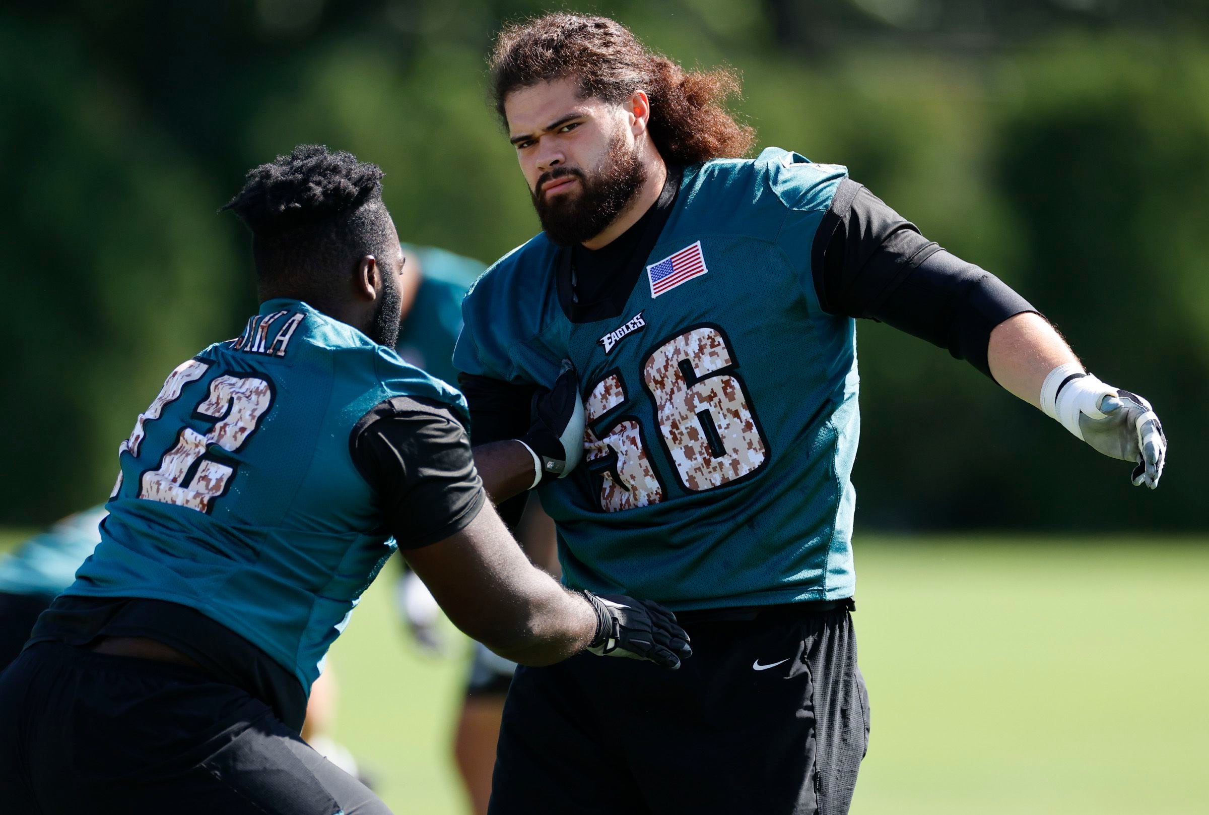 Report: Eagles guard Isaac Seumalo finds a new home with Steelers