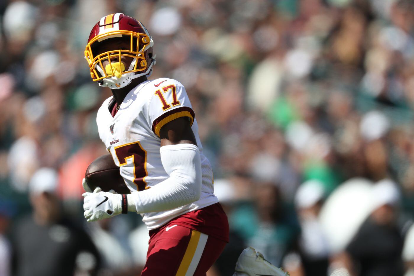 Eagles 32, Redskins 27 - as it happened