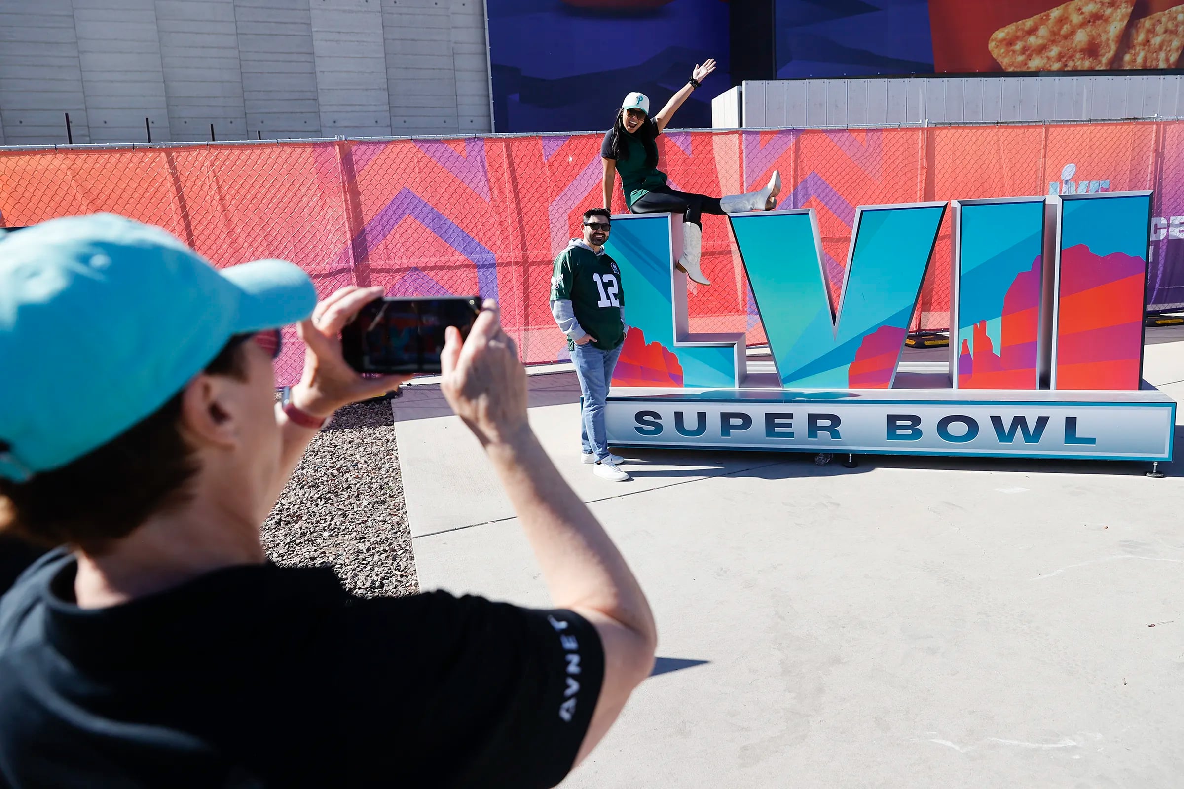 super bowl fan experience