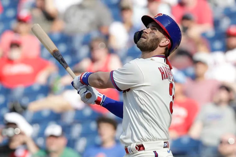 Bryce Harper only ranked 17th on MLB's Top 100 list