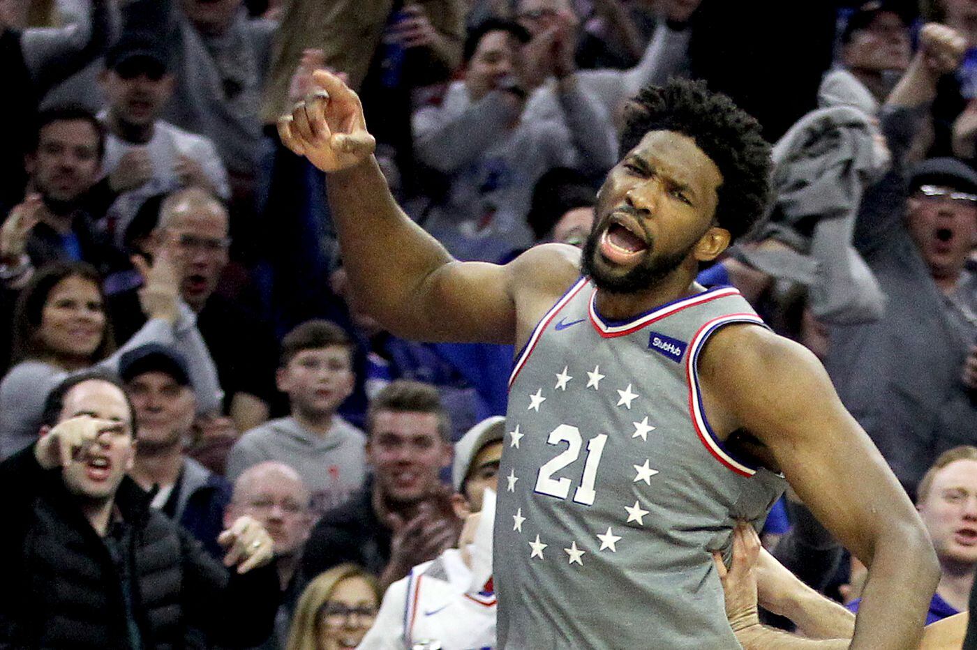 Sixers Joel Embiid Is Named Nba All Star Game Starter Ben