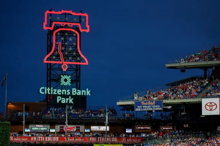 Citizens Bank Park on Wednesday, Sept. 25, 2024.