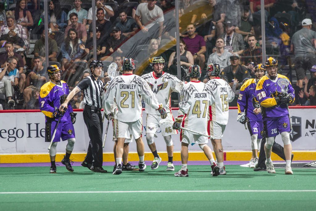 Shorthanded Calgary Roughnecks lose to Seals but earn NLL playoff spot