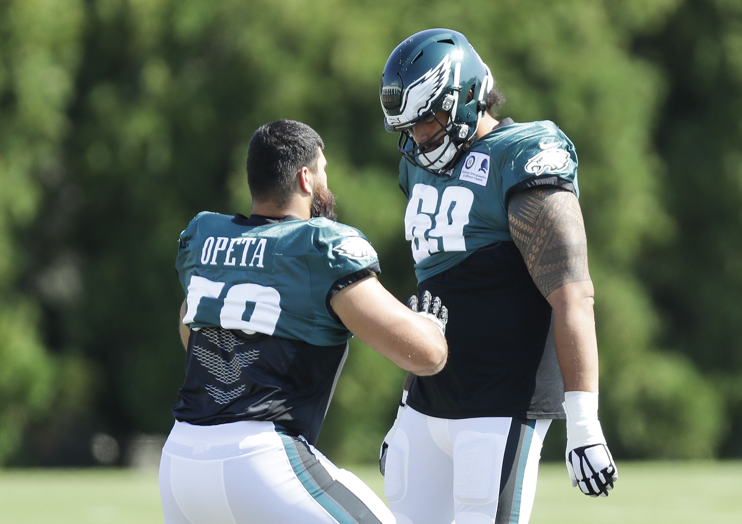 Eagles Practice Observations: Matt Pryor rising; Jason Avant helping