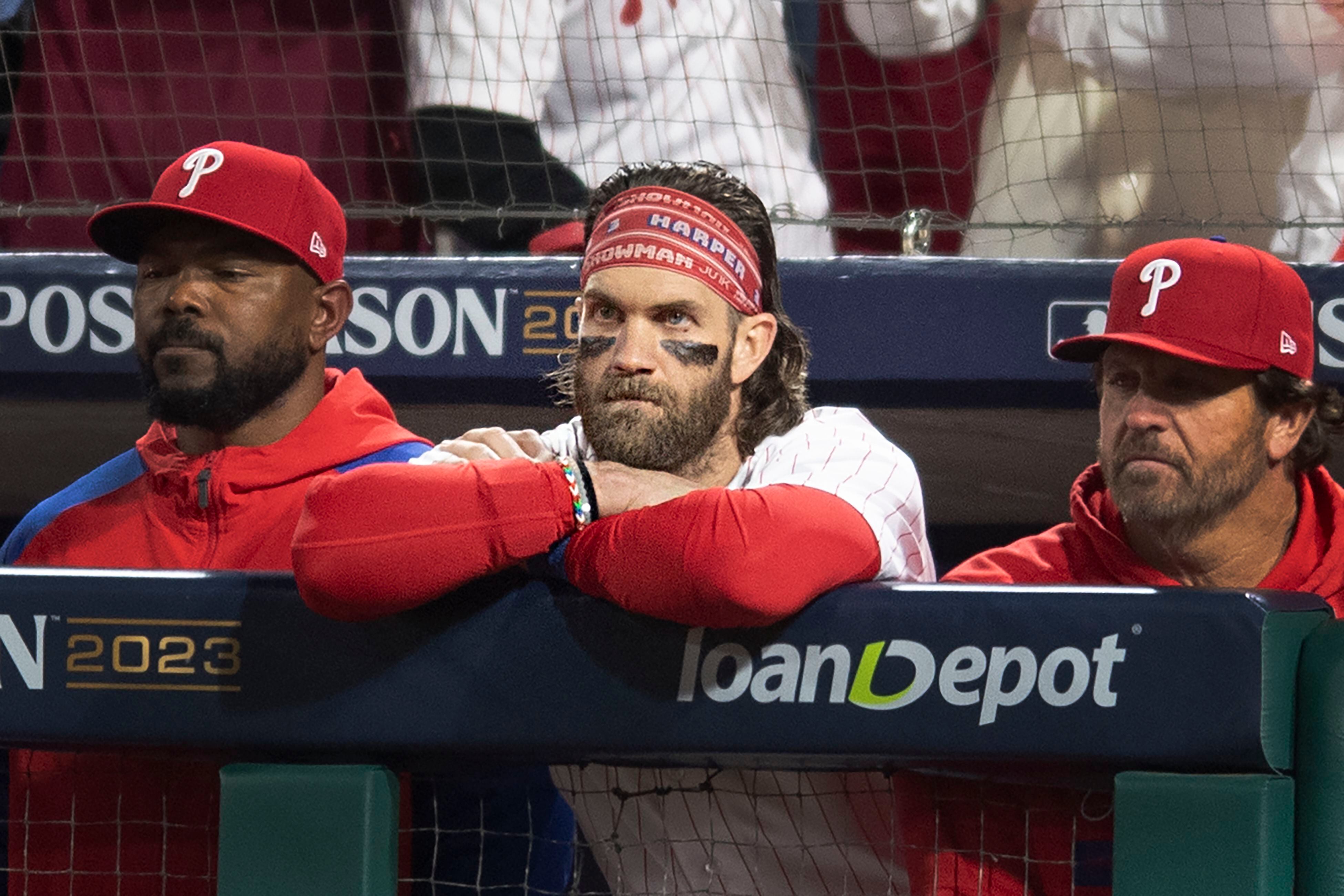 Mourning the loss of Bryce Harper's beard