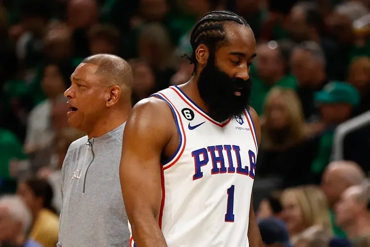 Sixers will start regular season without James Harden 'unless something  changes