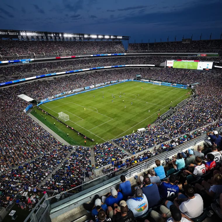 Lincoln Financial Field will host six games during the 2026 men's World Cup, but the United States is very unlikely to play here.