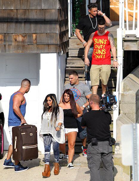 Dave on Demand: 'Jersey Shore' crew bids arrivederci to Italy