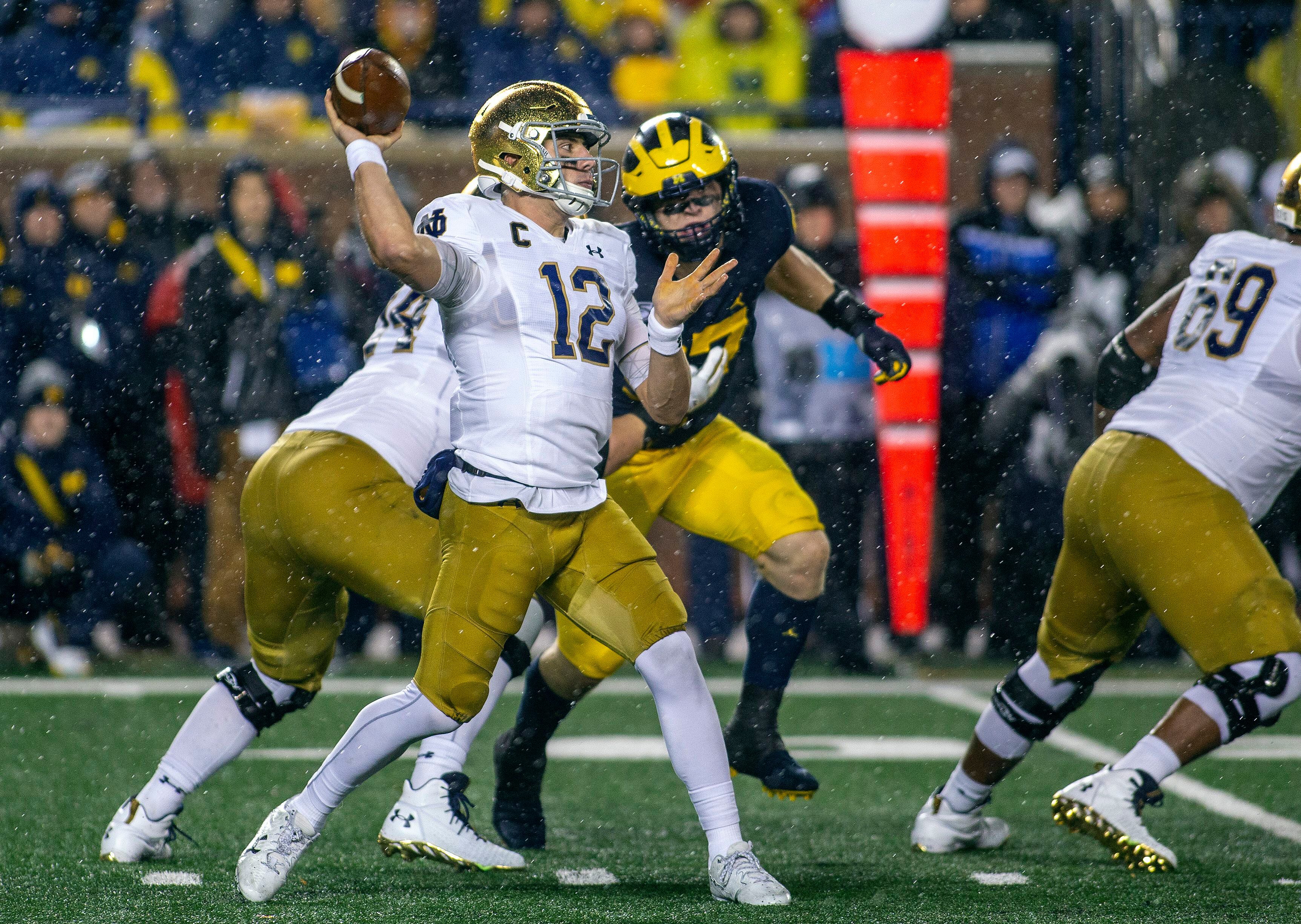 Phil Steele projects Michigan football to make third straight playoff 