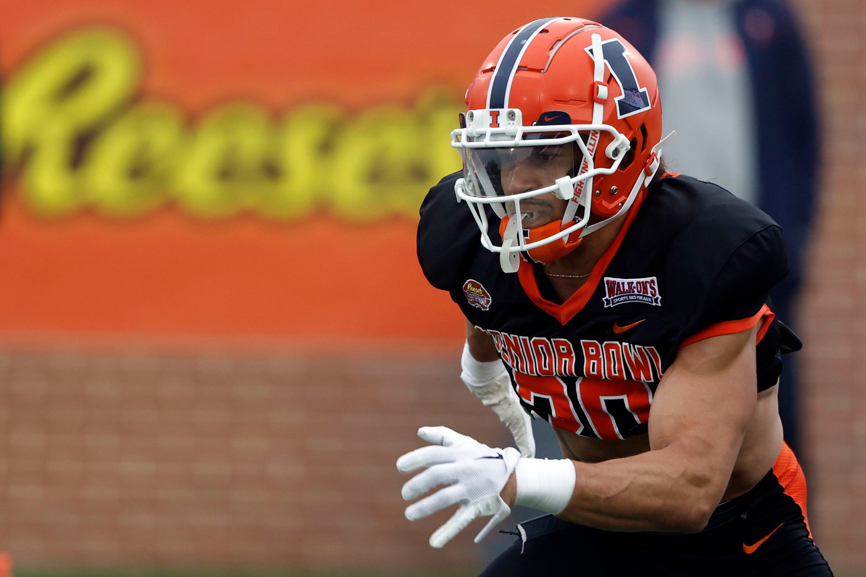 NFL Draft: Eagles add depth with OL Steen, S Brown in 3rd round