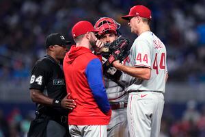 New Philadelphia Phillies pitching coach Caleb Cotham brings data-driven  approach