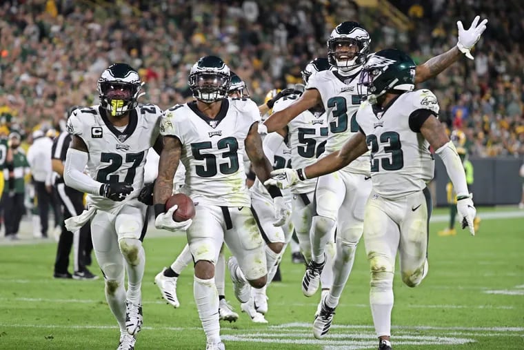 Eagles-Packers: The Birds are resilient, and other things we learned