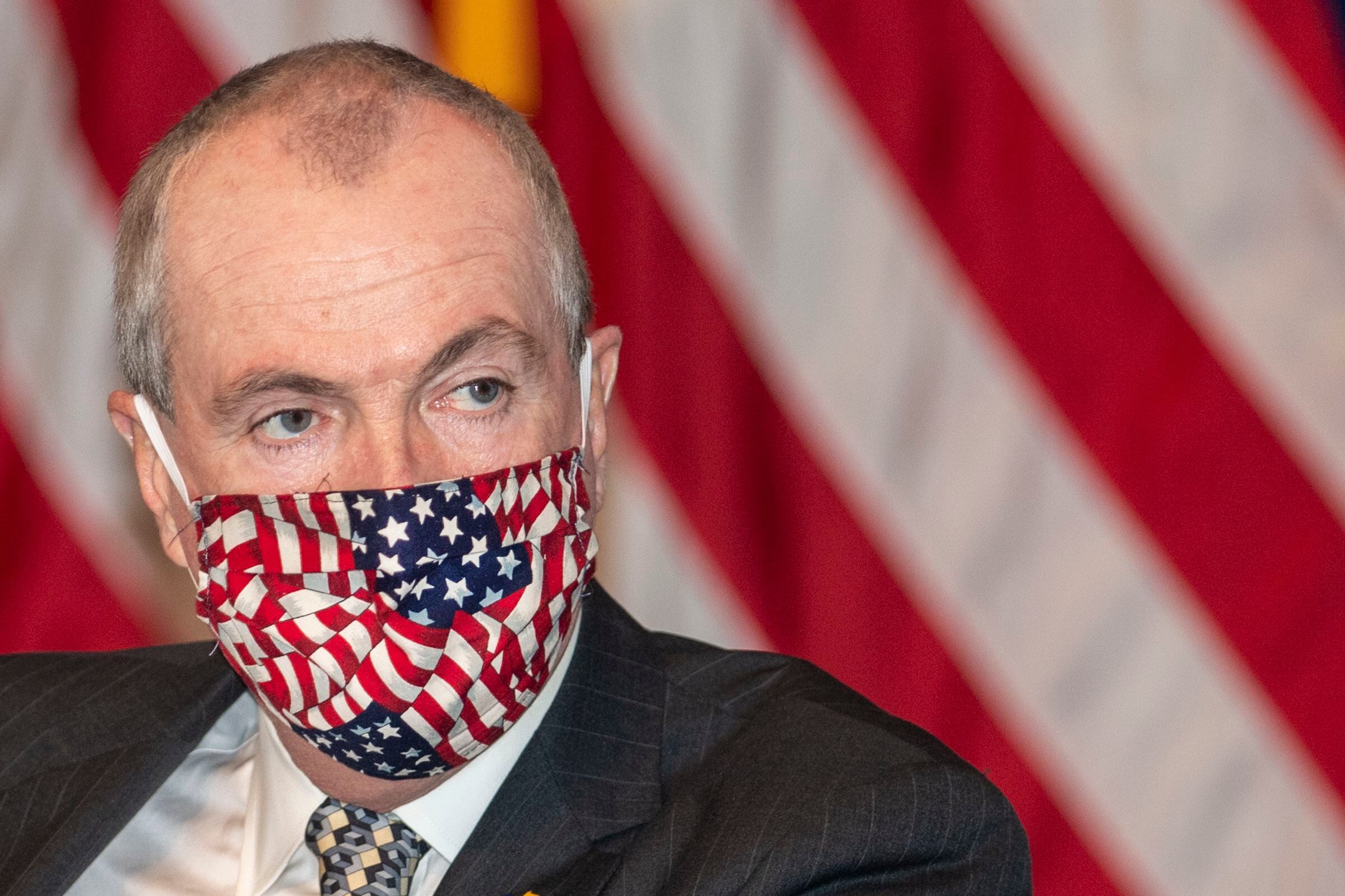 Here's what Murphy just said about outdoor masks in N.J. 