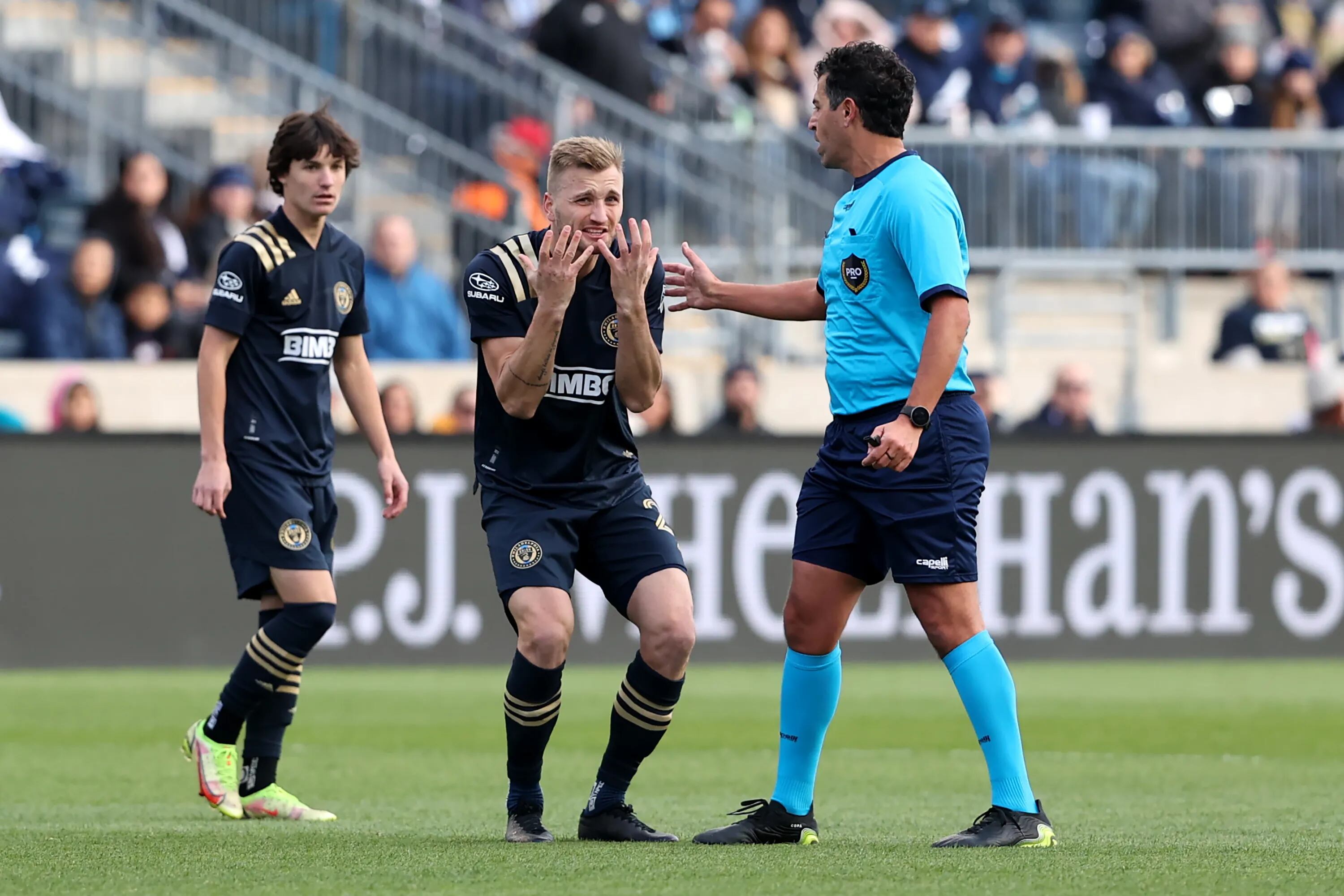 Photos From The Union S Playoff Victory Against The Red Bulls
