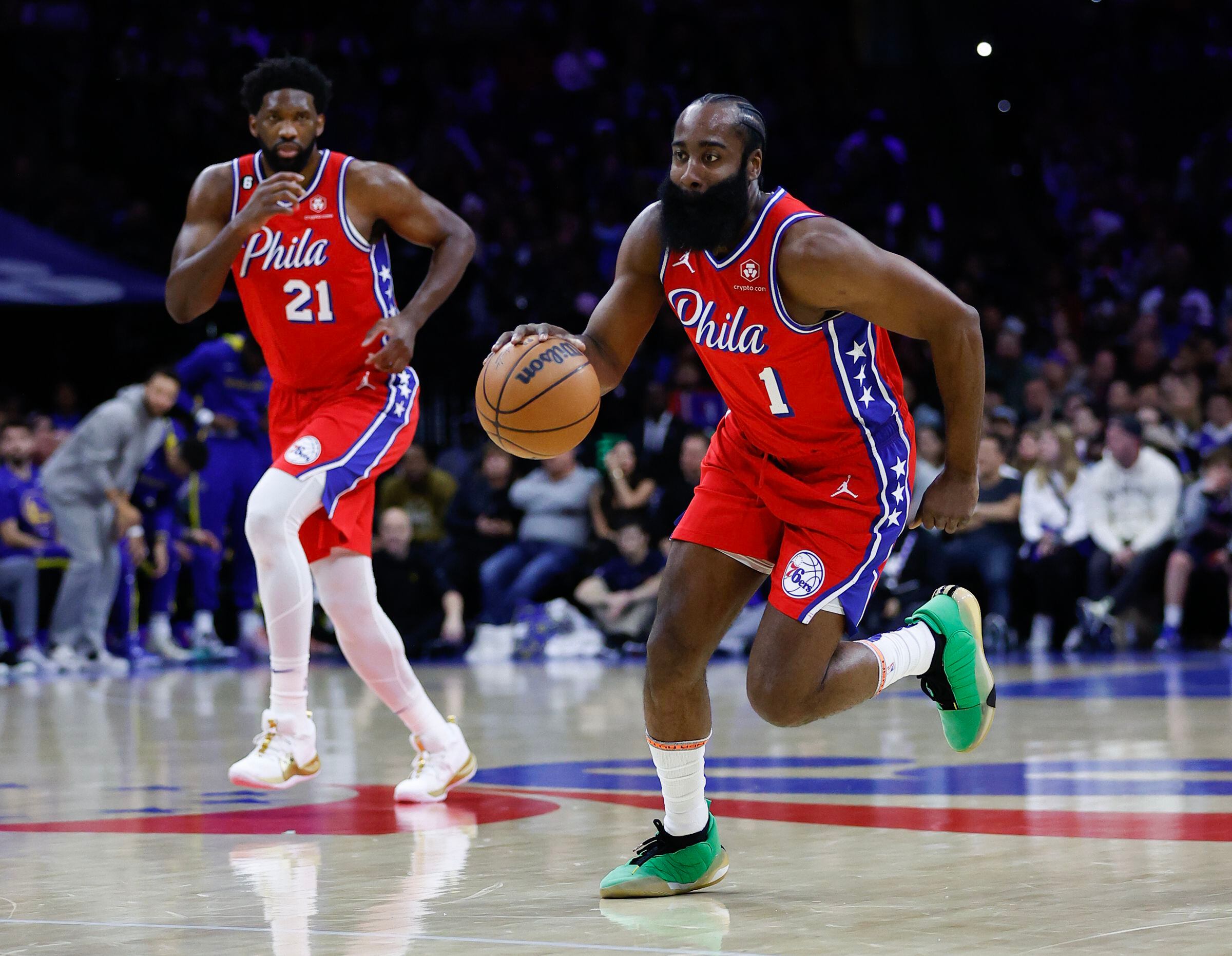 James Harden Records 17 Assists: Philadelphia 76ers vs. Washington Wizards  (Oct. 31, 2022)