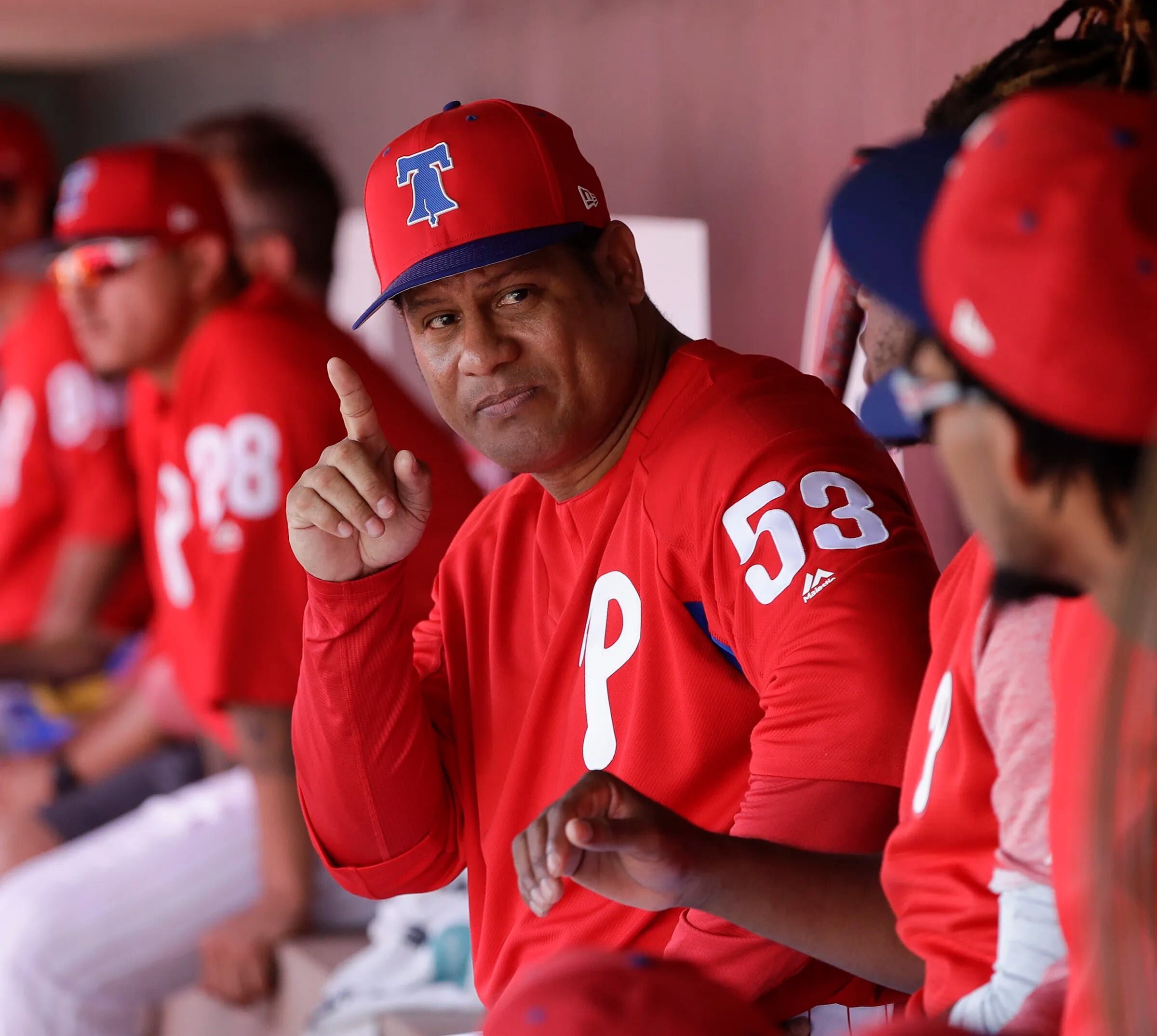 Phillies are big on Latin American players, but lack Latino superstars