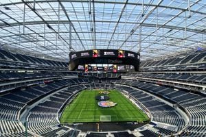 Pennsylvania stadium No. 2 best in U.S. says study 