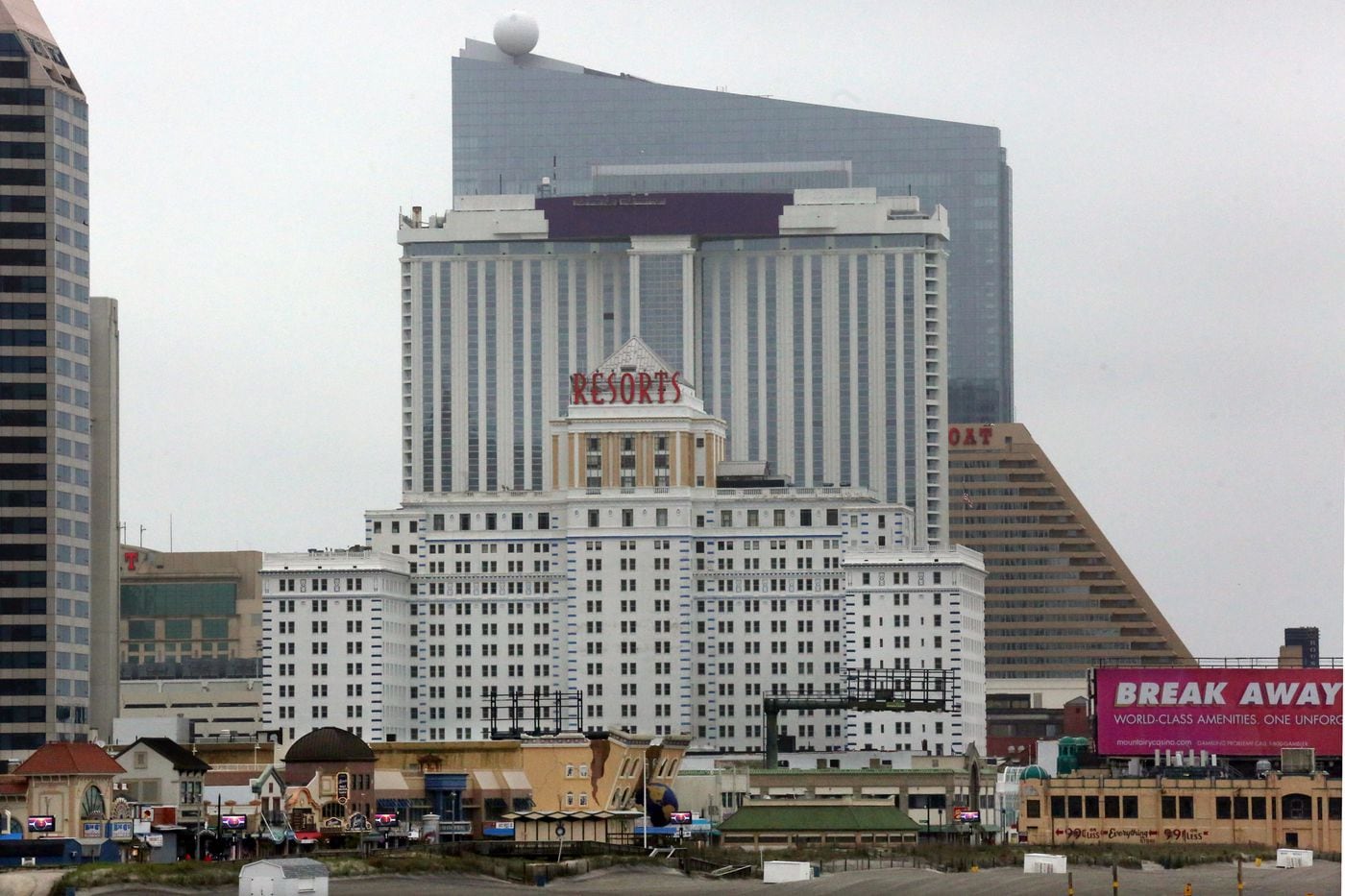 Atlantic casino closed