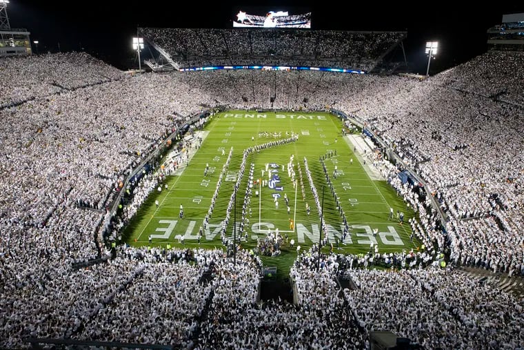white out game penn state