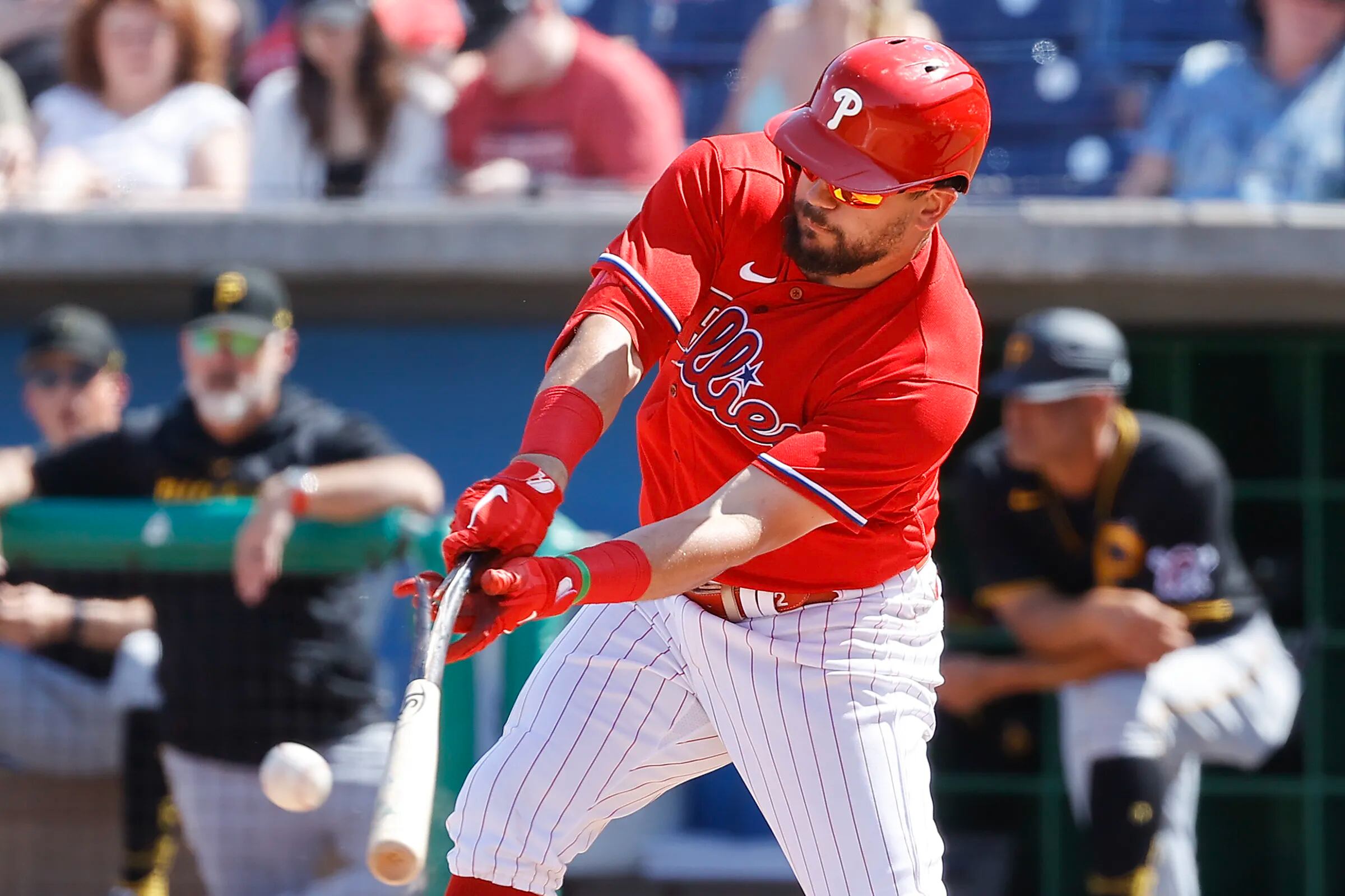 Photos from the Phillies spring training game win over the Twins