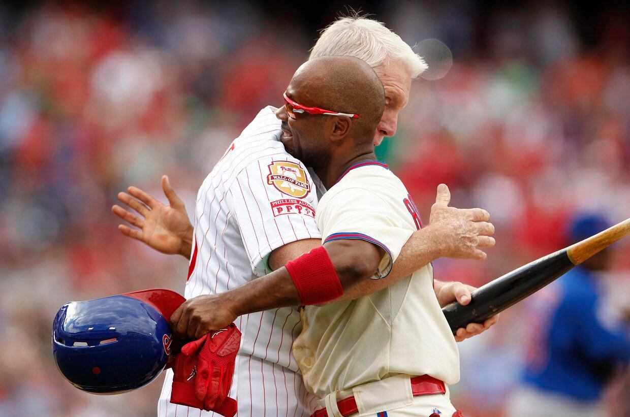 Jimmy Rollins sets Phillies' hit record - 6abc Philadelphia